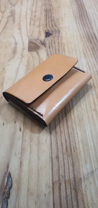 Cartera | monedero hecho a mano personalizable