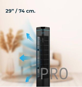 Cecotec Ventilador de Torre EnergySilence 690 Skyline de 29",