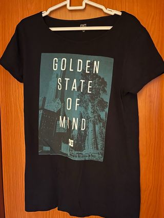 Camiseta DC Shoes Negra Mujer