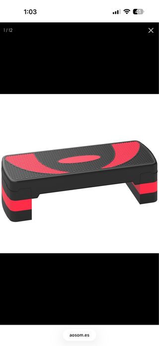Step Aeróbic Fitness Antideslizante