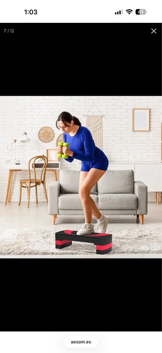 Step Aeróbic Fitness Antideslizante