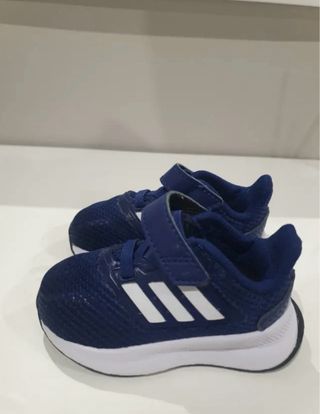 Zapatillas Adidas bebé azul