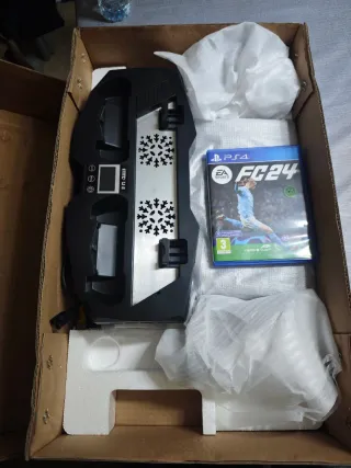 Consola Sony PS4 Negra