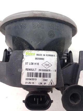 Faro antiniebla delantero renault 21347443 fluence