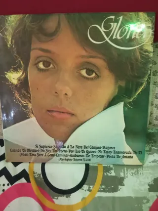 Vinilo LP Gloria - Internacional Pop Rock