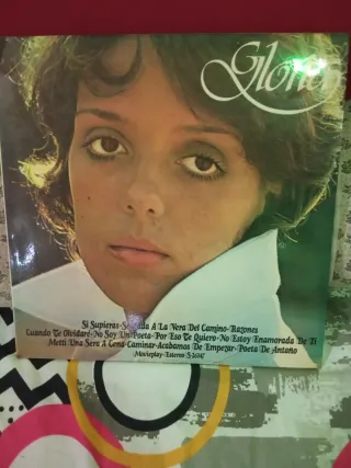 Vinilo LP Gloria - Internacional Pop Rock