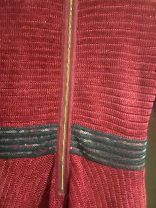 Vestido Holy Preppy Rojo y Negro