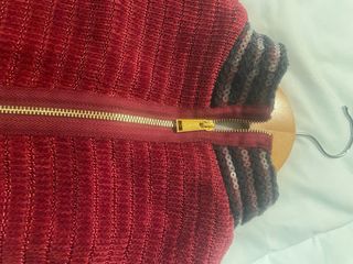 Vestido Holy Preppy Rojo y Negro