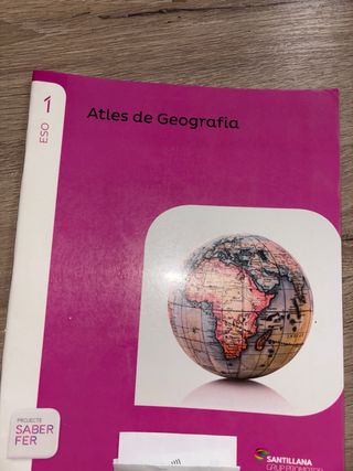 Geografia I Historia, 1 Eso