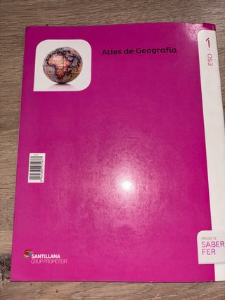 Geografia I Historia, 1 Eso