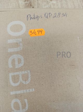 Philips OneBlade 360 Auténtico Barbero, afeitadora y recortadora  QP2834/31