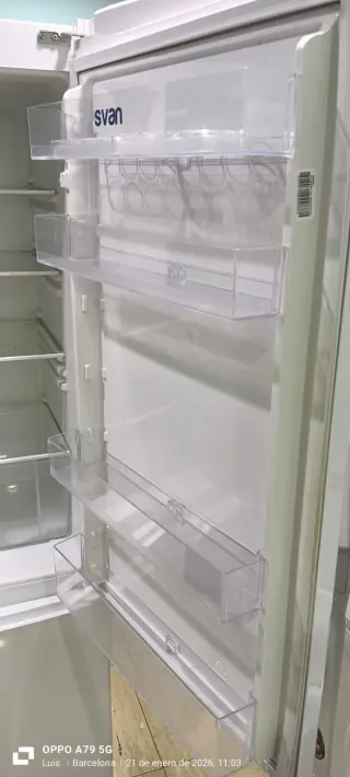 NEVERA COMBI SVAN NO FROST ENERGÍA A+