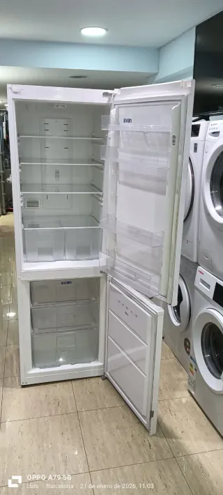 NEVERA COMBI SVAN NO FROST ENERGÍA A+