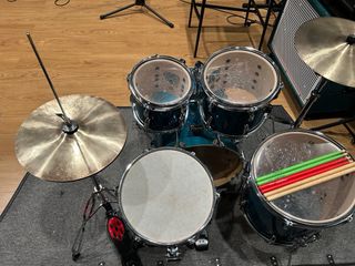 Batería Acústica Jungle Set