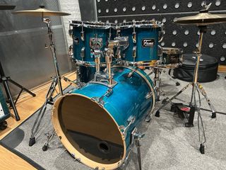 Batería Acústica Jungle Set