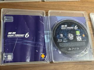 Pack COCHES (PS3): Blur, GT 6, Burnout, Formula 1