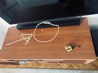 Mueble TV con ruedas Leroy Merlin