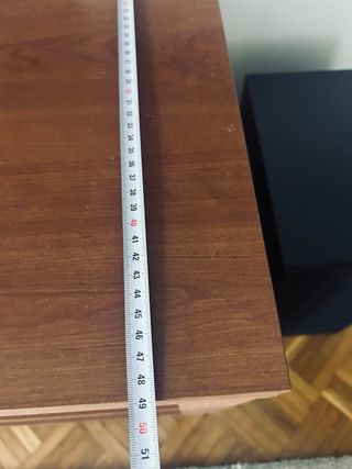 Mueble TV con ruedas Leroy Merlin