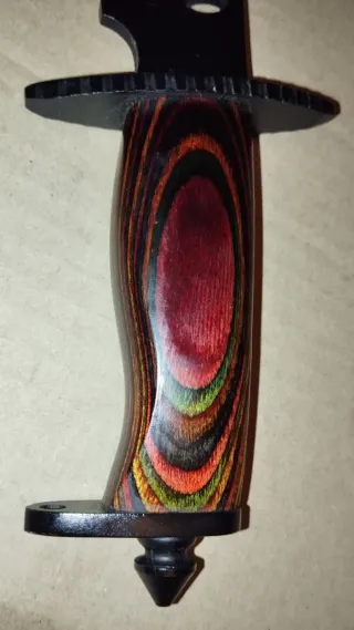 Utensilio de caza/coleccionismo con funda