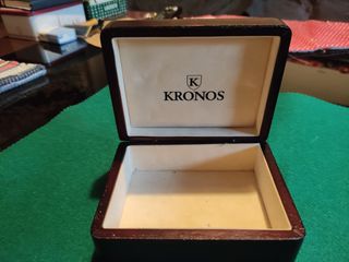 Caja de madera Kronos