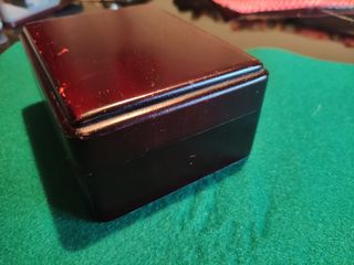 Caja de madera Kronos