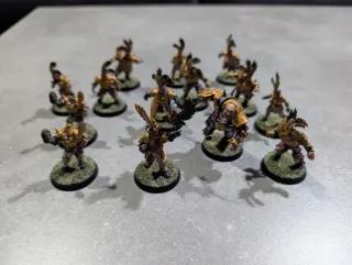 Blood Bowl Caja pintada y dados exclusivos