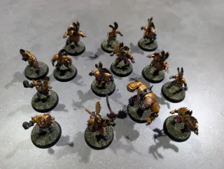 Blood Bowl Caja pintada y dados exclusivos