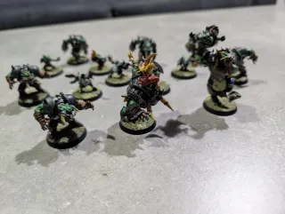 Blood Bowl Caja pintada y dados exclusivos