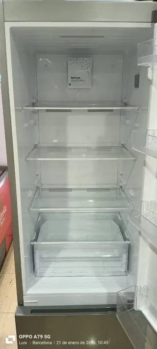 Nevera combi Fagor No Frost