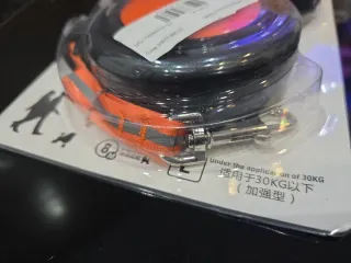 Correa retráctil para perro