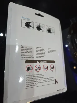 Correa retráctil para perro