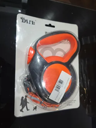 Correa retráctil para perro