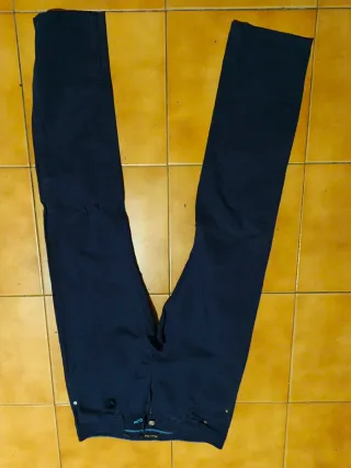 Pantalón Massimo Dutti Azul