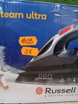 Plancha de Ropa - 3100W - Russell Hobbs