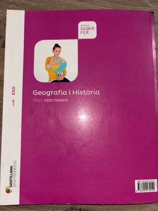 Geografia I Historia, 1 Eso