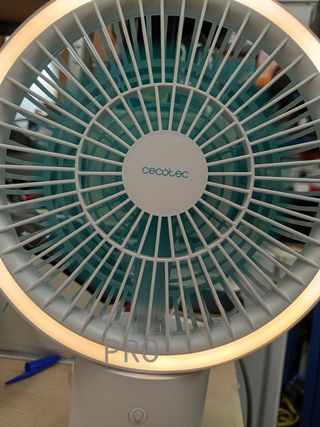 Cecotec Ventilador de Sobremesa a Batería
