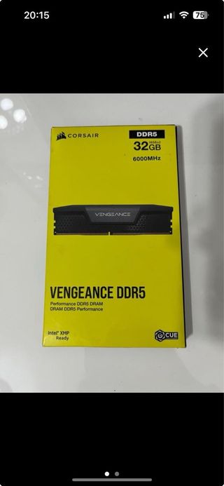 Corsair Vengeance DDR5 32GB 6000MHz RAM