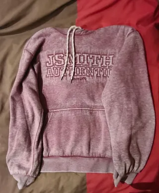 Sudadera John Smith Talla M Rosa