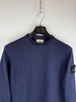 Maglione blu Stone Island
