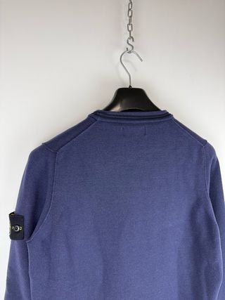 Maglione blu Stone Island