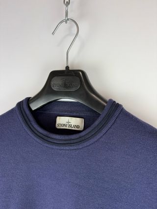 Maglione blu Stone Island