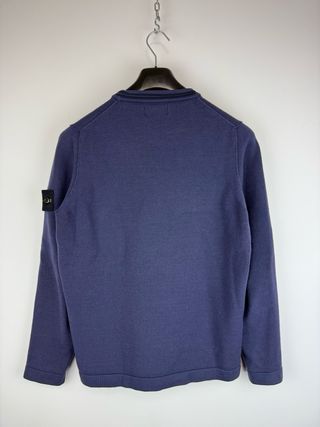 Maglione blu Stone Island
