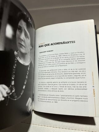 DVD + Libro Los Hnos Marx Un Día en Carreras N 23