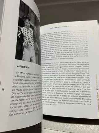 DVD + Libro Los Hnos Marx Un Día en Carreras N 23