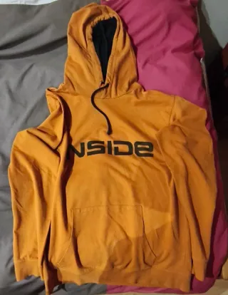 Sudadera INSIDE naranja