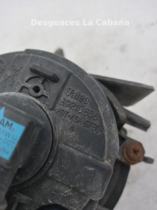 20926533 faro antiniebla toyota urban 1.4 d-4d 4wd