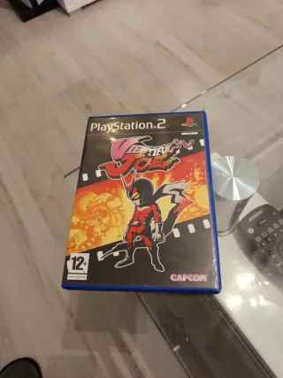 Viewtiful Joe PS2 PAL