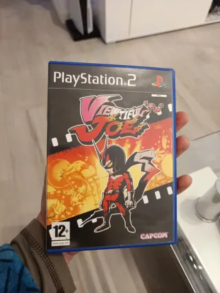 Viewtiful Joe PS2 PAL