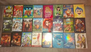 Lote DVDs Disney Infantil Español