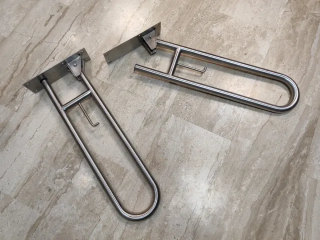 Barras de apoyo acero inoxidable